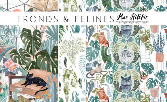 Fronds and Felines