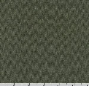 Shetland Flannel - Olive $12.99/Yard
