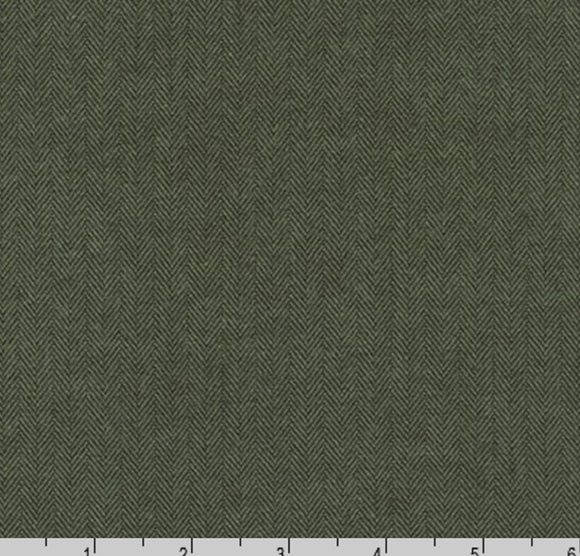 Shetland Flannel - Olive $12.99/Yard