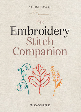 Embroidery Stitch Companion- Coline Bavois