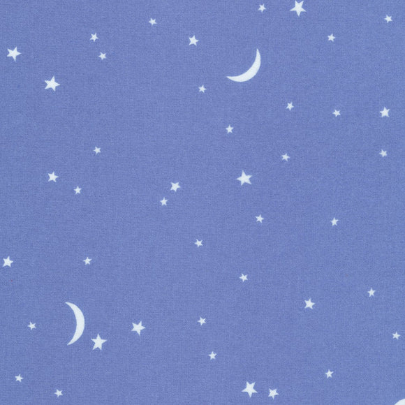 Moon and Stars - Blue  $12.99/Yard