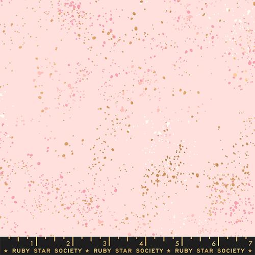 Speckled Metallic Pale Pink- $12.99/ Yard