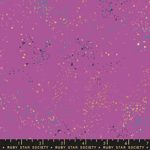 Speckled Metallic Witchy - $12.99/ Yard