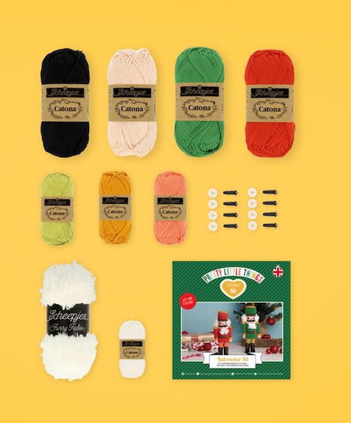 Nutcracker Crochet Kit Z Fabrics