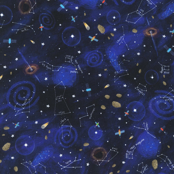 Space Adventure- Astral $12.99/yd