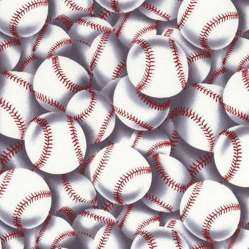 Baseball - White $11.99/ Yard