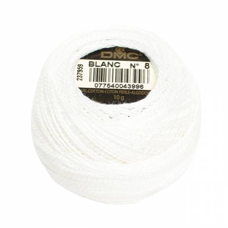DMC Pearl Cotton Balls Size 8 – Z Fabrics