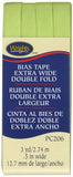 Extra Wide Double Fold Bias Tape