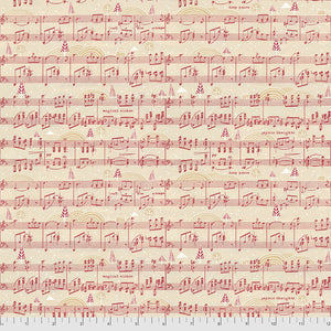 Jolly Song Red -  $11.49/yd