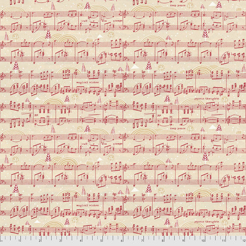 Jolly Song Red -  $11.49/yd