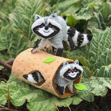 Raccoons Whimsy Kit