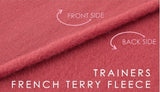 French Terry Fleece- Olive $12.99/yd