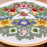 Spring Woodland Flowers Embroidery Kit