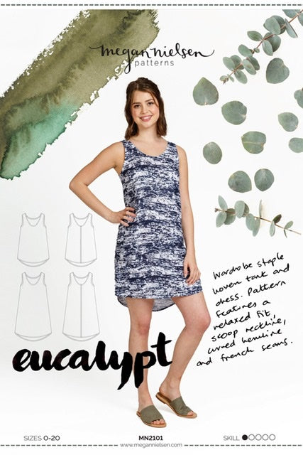 Megan Nielsen: Eucalypt Tank & Dress – Z Fabrics