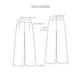 The Avid Seamstress - Culottes