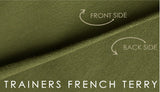 French Terry - Slate $15.29/yd