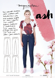 Megan Nielsen - Ash Jeans (4 in 1)