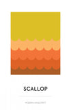 Scallop Quilting Pattern