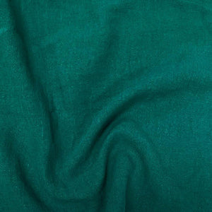 100% Linen Cairo - Emerald Green $29.75 /Yard