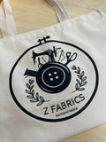 Z Fabrics Tote bag