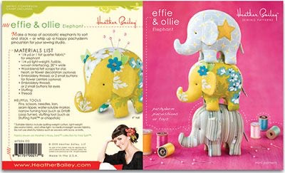 Effie & Ollie Pattern