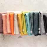 100% Organic Yarn Dyed Linen - Night Fall $23.49/yd