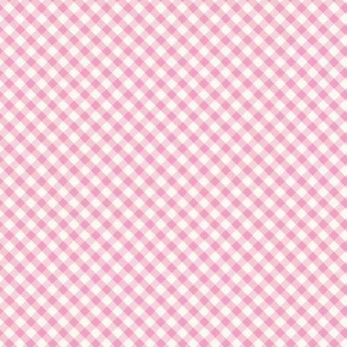 Painted Gingham -  Orchid $12.99/yd