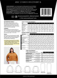 Sew House Seven - Cosmos Sweatshirt and Elemental Skirt (Sizes 00-34)