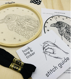 Nevermore Embroidery Kit