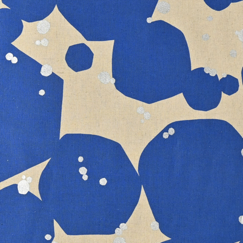 Japanese Linen : Pool Blue $18.99/yd