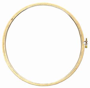 Wooden Embroidery Hoop - 12" Pick Up Only