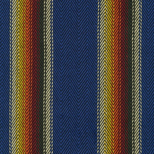 Baja Blanket Stripe - Blue Jay $15.25yd