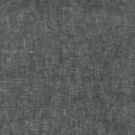 Brussels Washer - Yarn Dye - Black - $12.99/ Yard