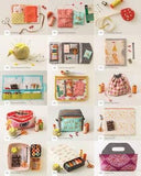 Stitched Sewing Organizers: Pretty Cases, Boxes, Pouches, Pincushions & More