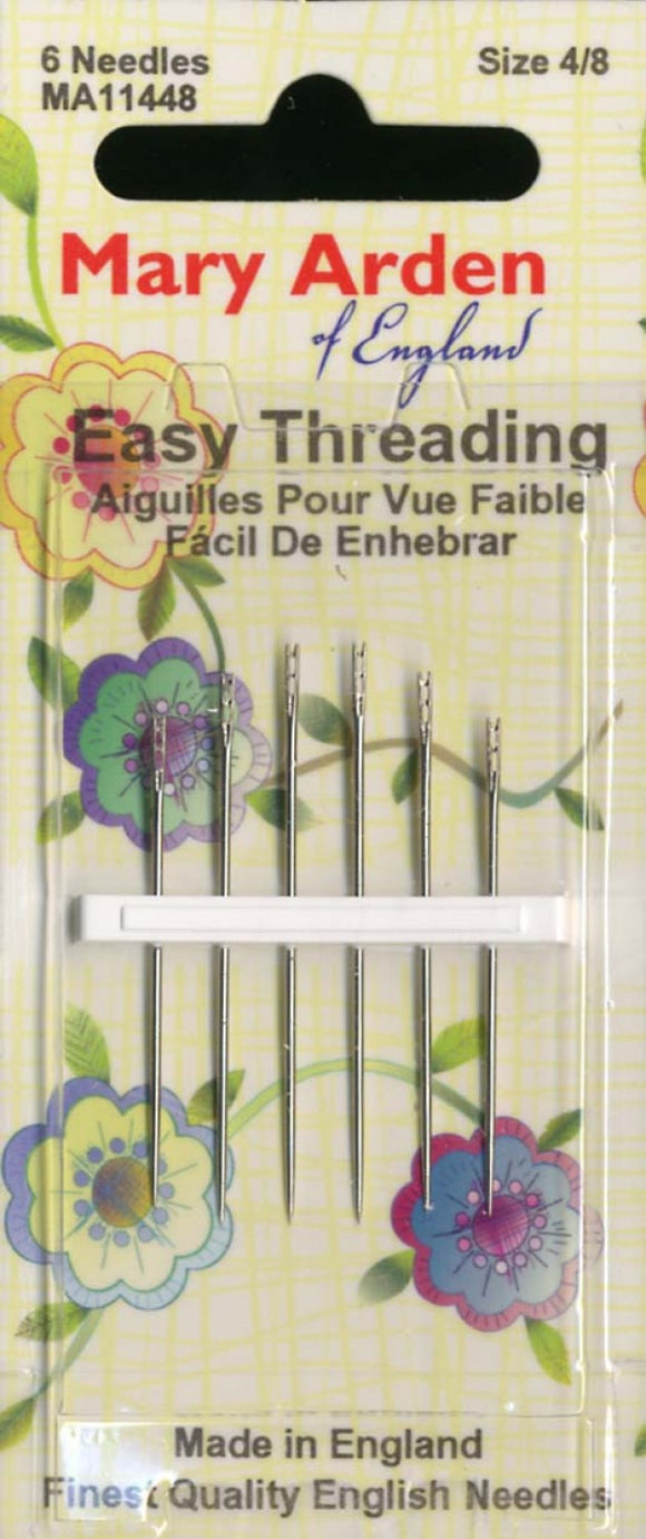 Mary Arden Easy Thread Sewing Needles