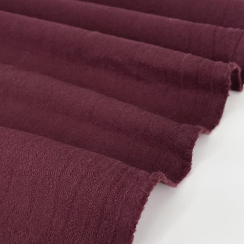 Cotton Crepe Jubilee - Mulberry  $19.49/Yard