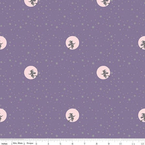 Starry Night  - Lilac Sparkle $12.99/ Yard