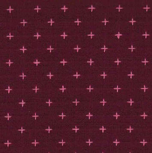 Stitched Woven - Plum Pink $11.75/yd