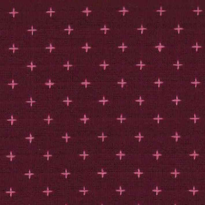 Stitched Woven - Plum Pink $11.75/yd