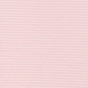 KNIT: Pink Stripe- 17.99/ Yard ORGANIC
