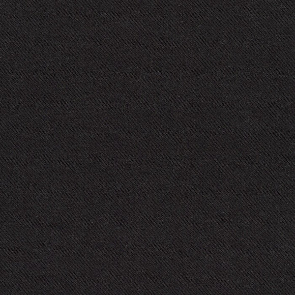 Porto Flannel Twill - Black $15.49/ Yard