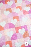 Patchwork Hearts Quilt Pattern