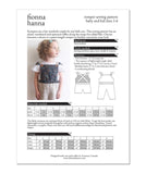 Ruffle Romper Kids Pattern