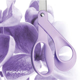 8” Designer Scissors Ultra Lilac