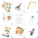 Counted Cross Stitch Kit: Acadia National Park (120 x 120)