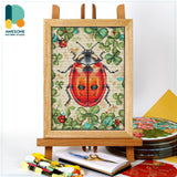Counted Cross Stitch Kit: Lady Bug (120 x 162)