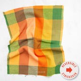 Waffle Happy Checkers in Cider $18.49/yard