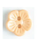 Polyamide Flower Button - Size: 11mm - 2 holes