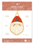 Santa - Felt Ornament Kit