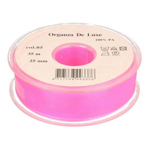 Organza Ribbon- Hot Pink  $1.99/ Yard